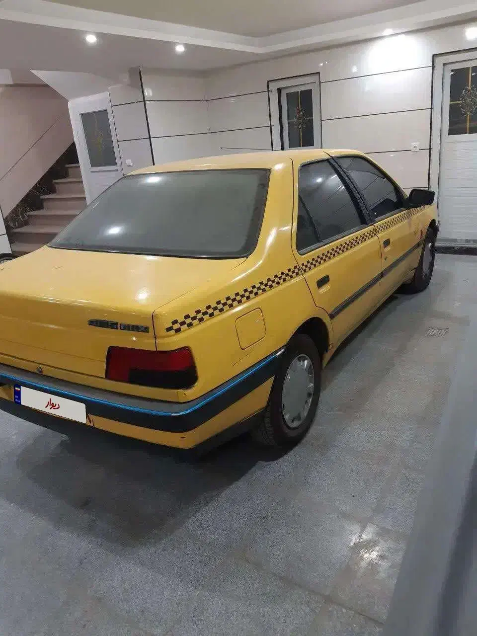 پژو 405 GLX - دوگانه سوز - 1395