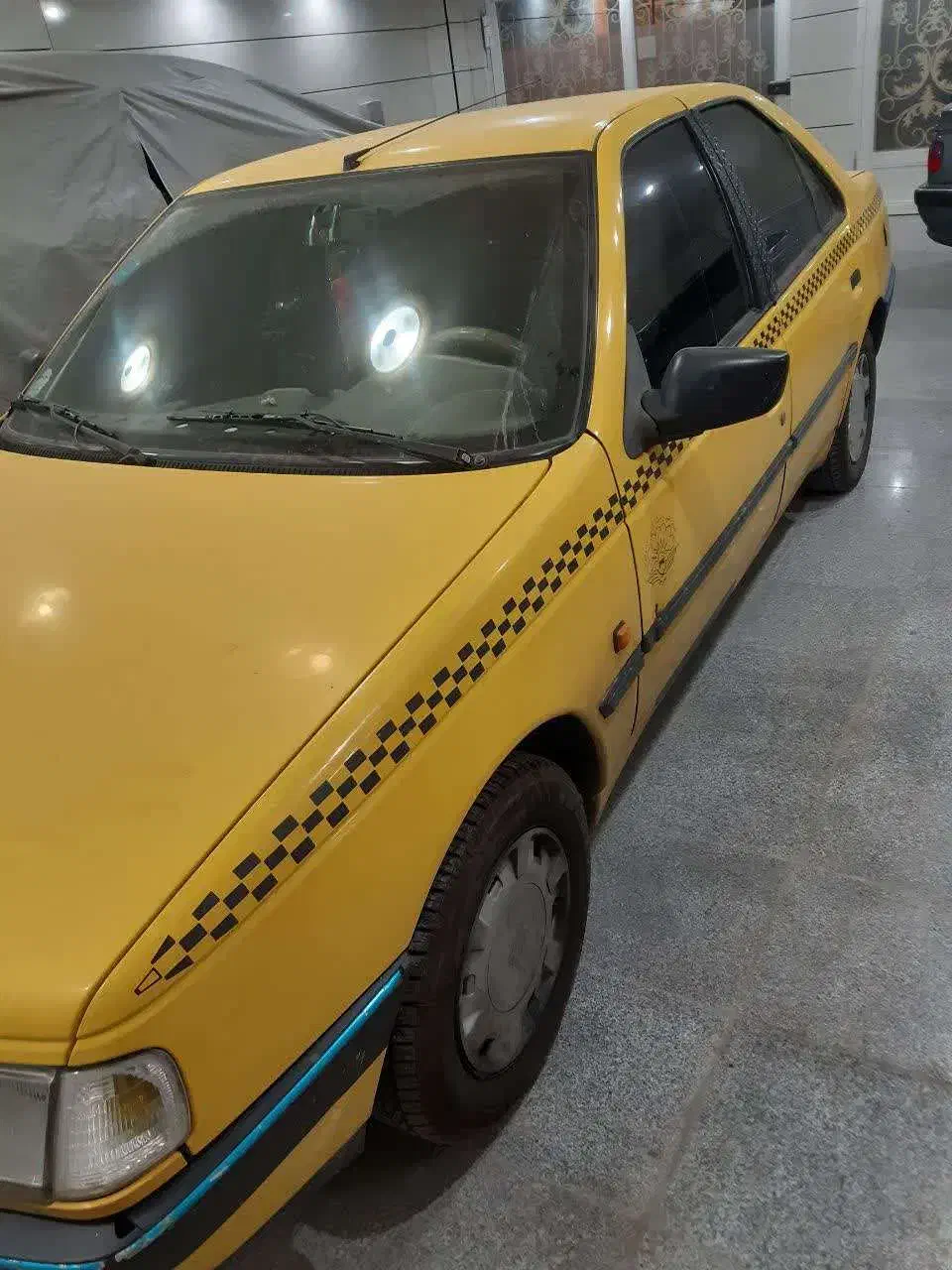 پژو 405 GLX - دوگانه سوز - 1395