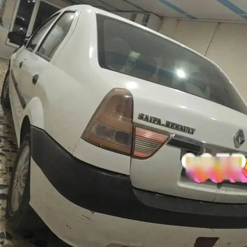 رنو پارس تندر گیربکس JHQ + مولتی مدیا - 1392