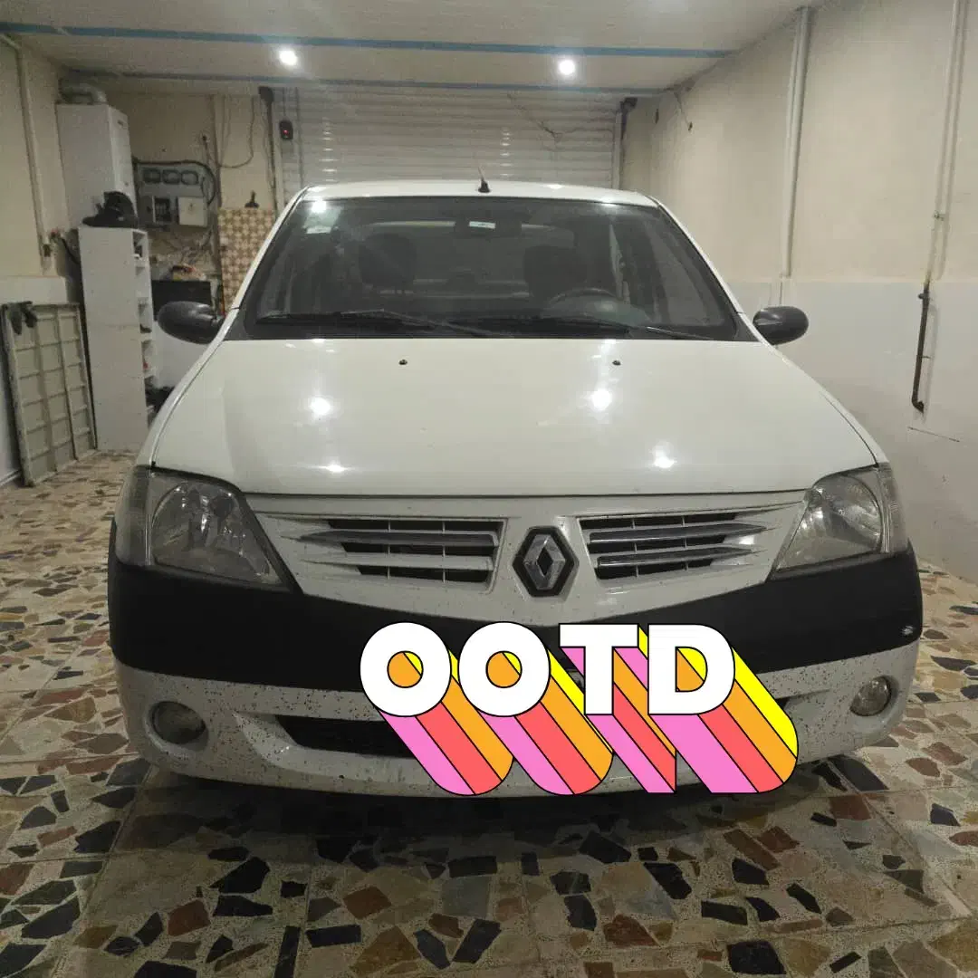 رنو پارس تندر گیربکس JHQ + مولتی مدیا - 1392