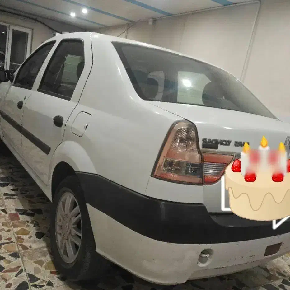 رنو پارس تندر گیربکس JHQ + مولتی مدیا - 1392