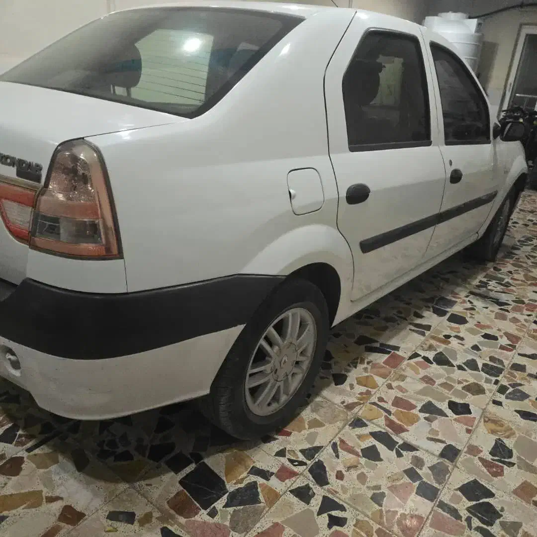 رنو پارس تندر گیربکس JHQ + مولتی مدیا - 1392