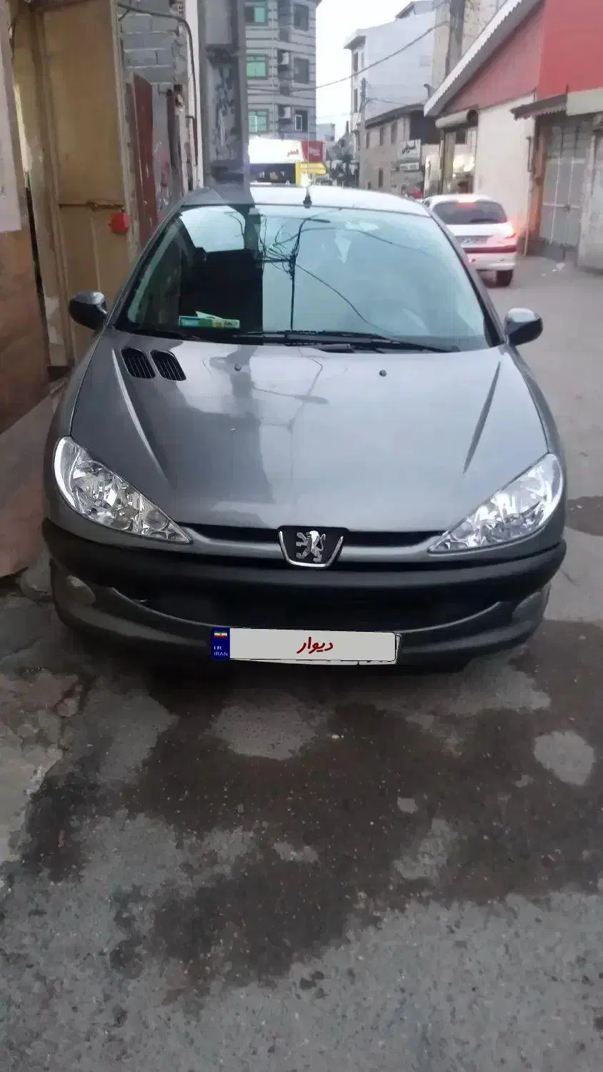 پژو 206 تیپ 2 - 1384