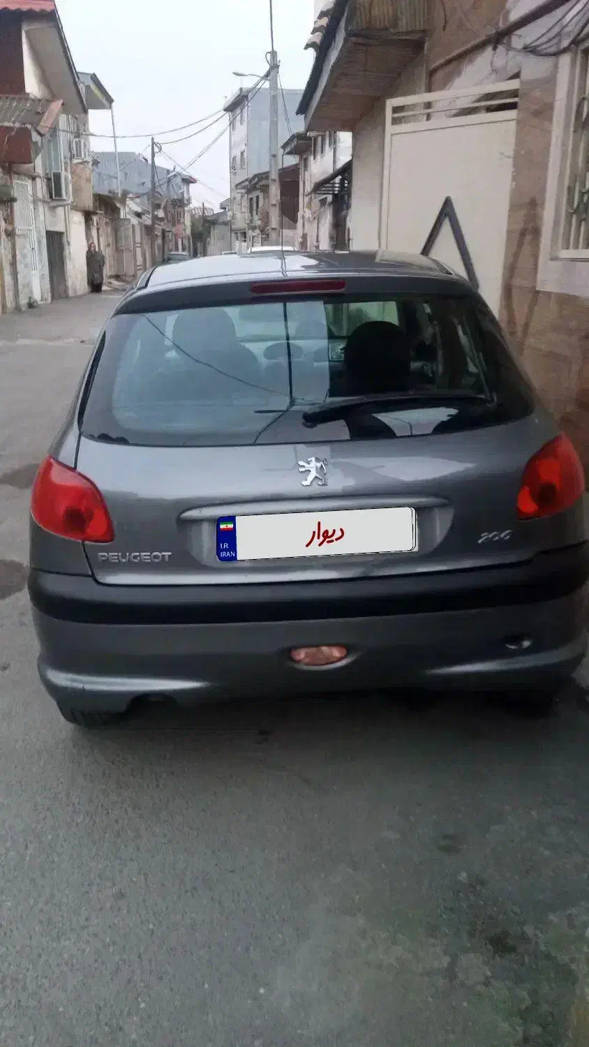 پژو 206 تیپ 2 - 1384