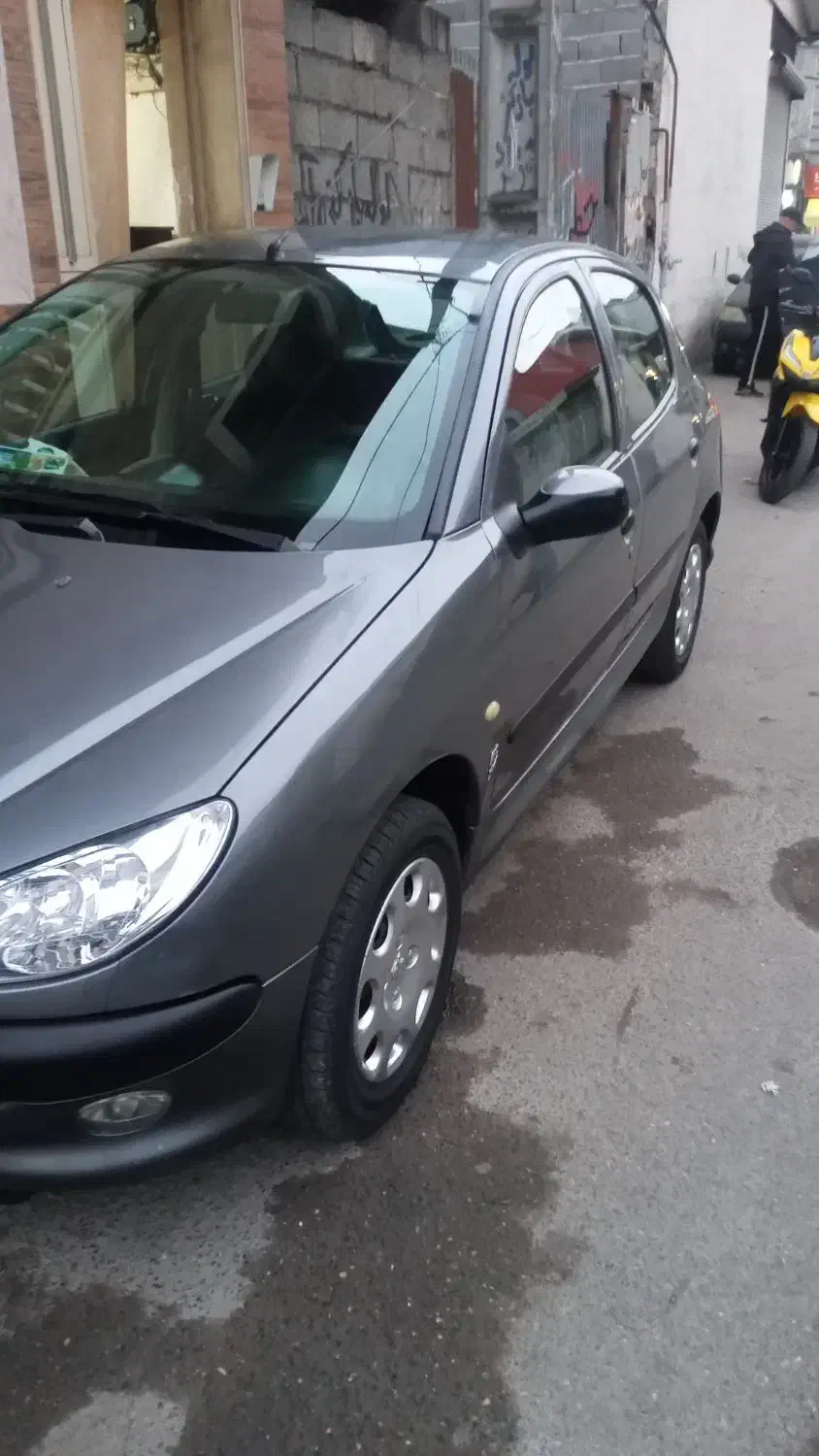 پژو 206 تیپ 2 - 1384