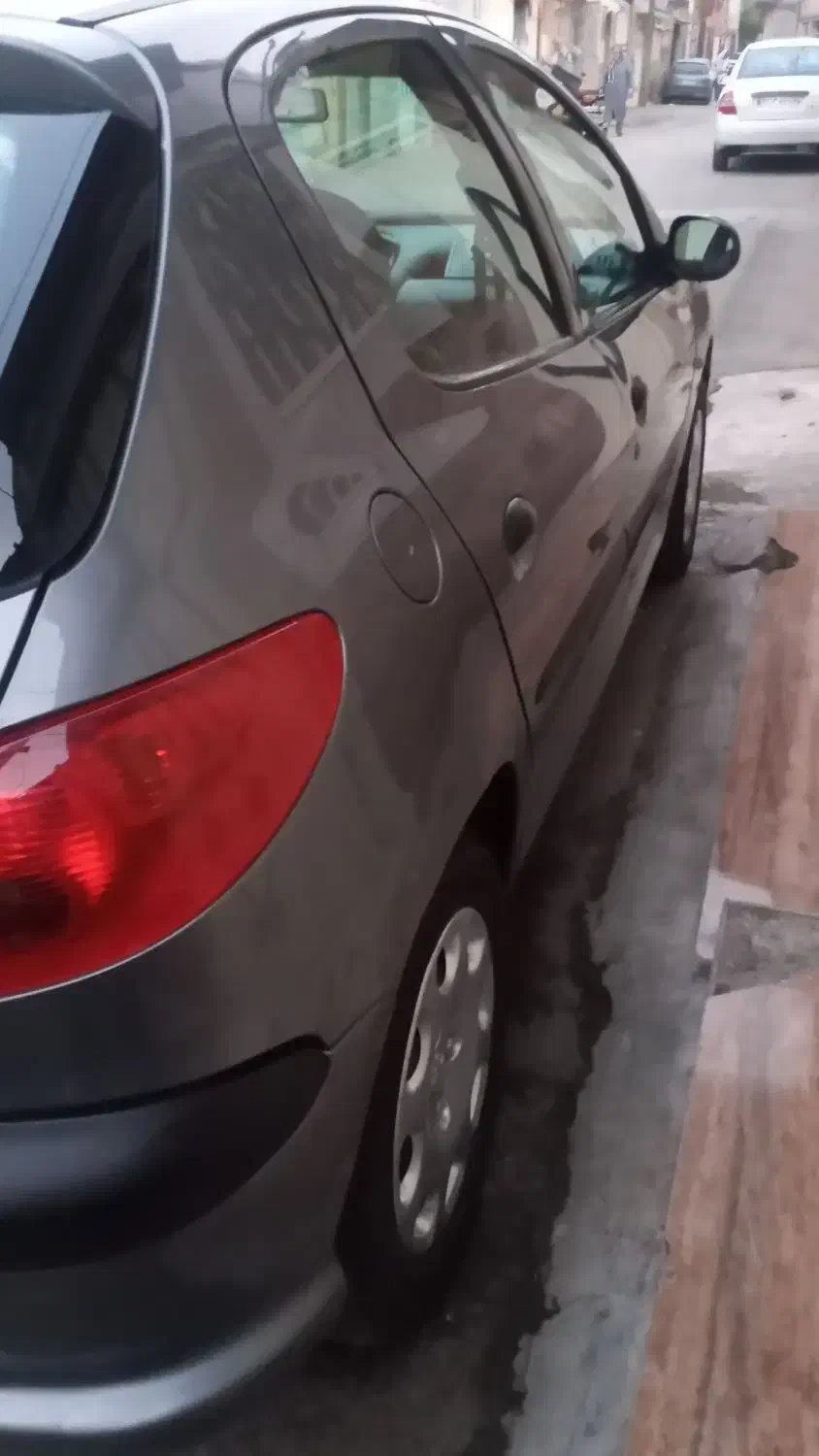 پژو 206 تیپ 2 - 1384