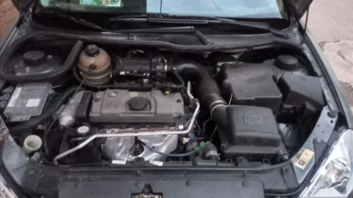 پژو 206 تیپ 2 - 1384