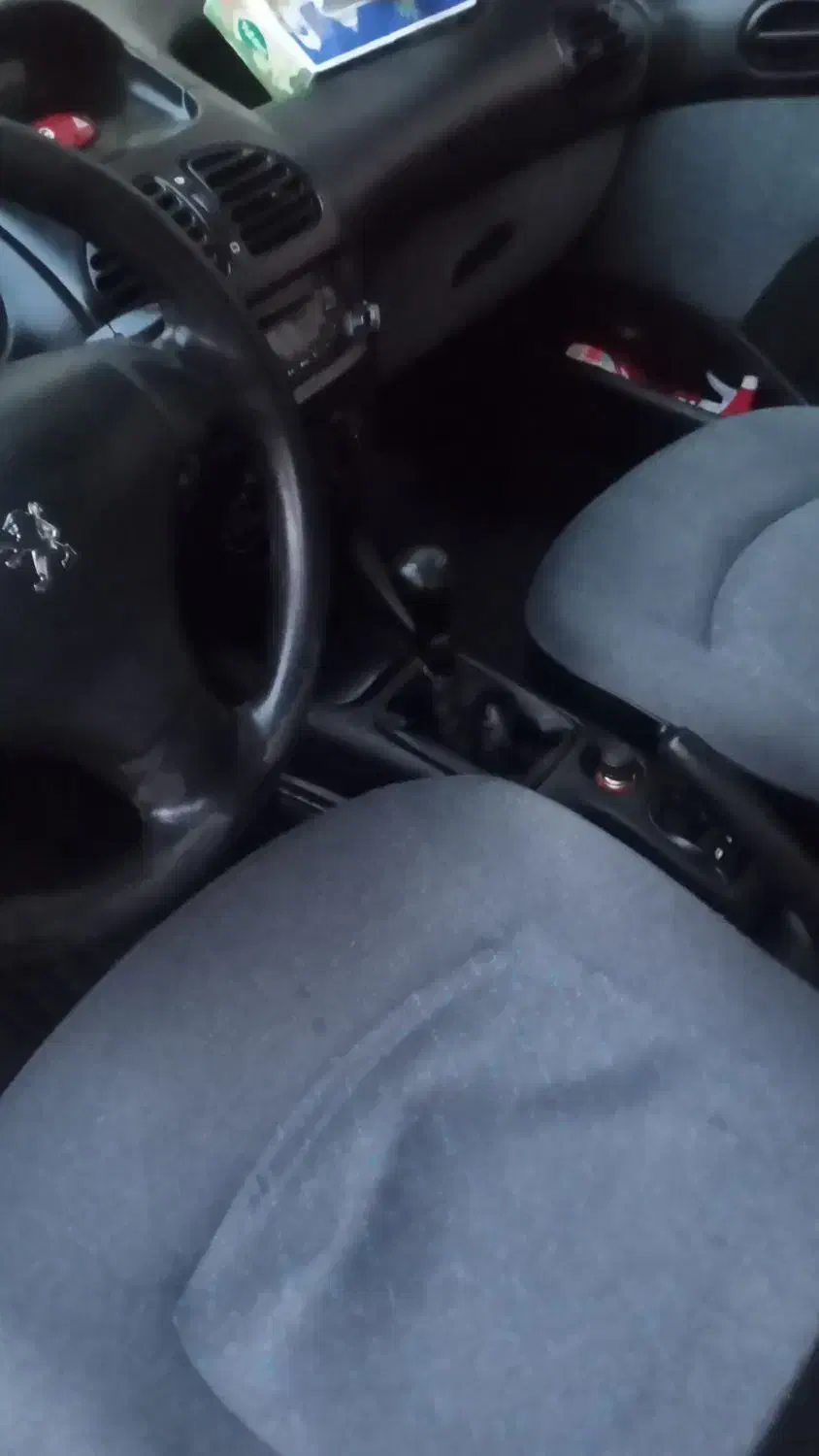 پژو 206 تیپ 2 - 1384