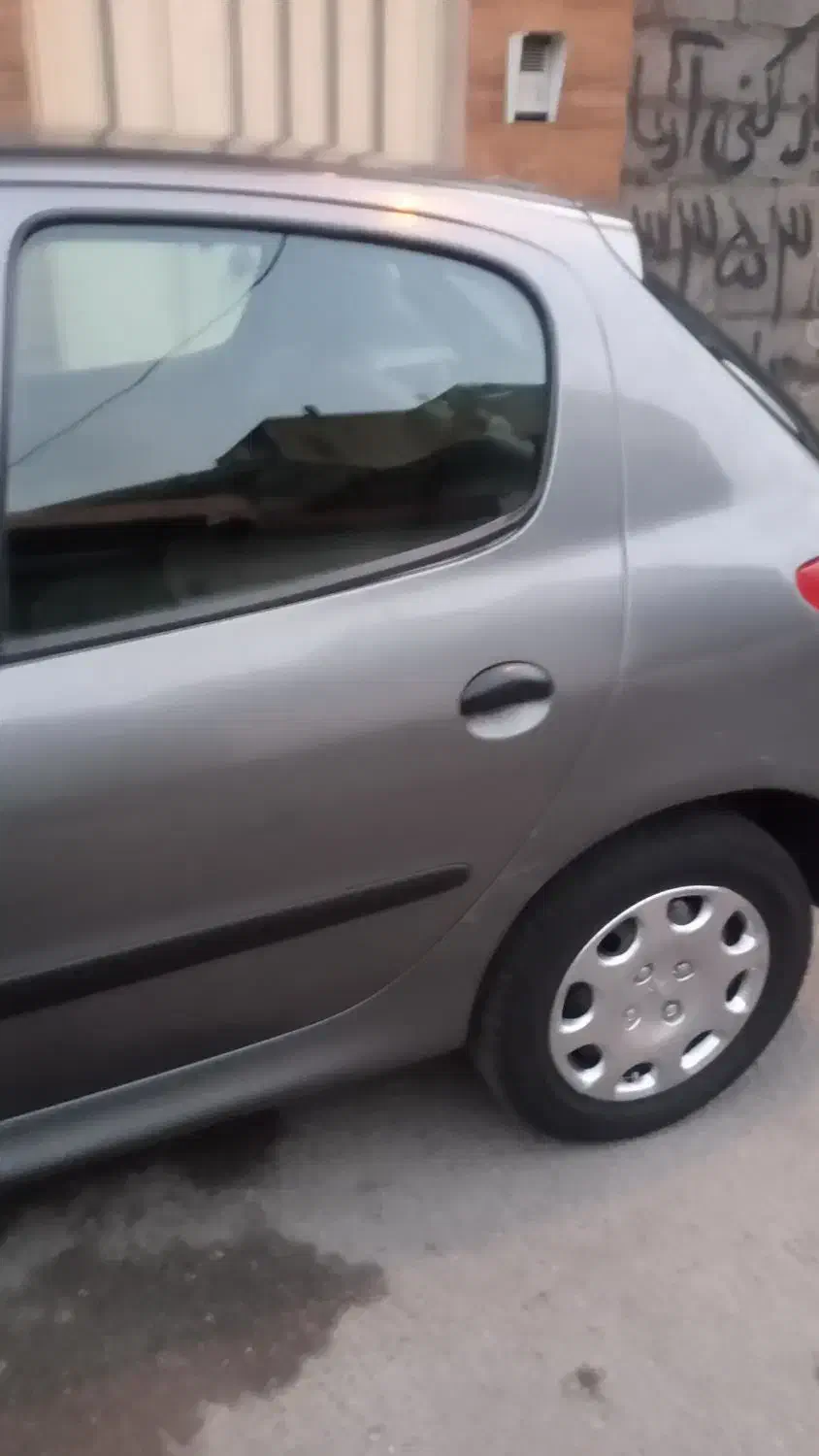 پژو 206 تیپ 2 - 1384