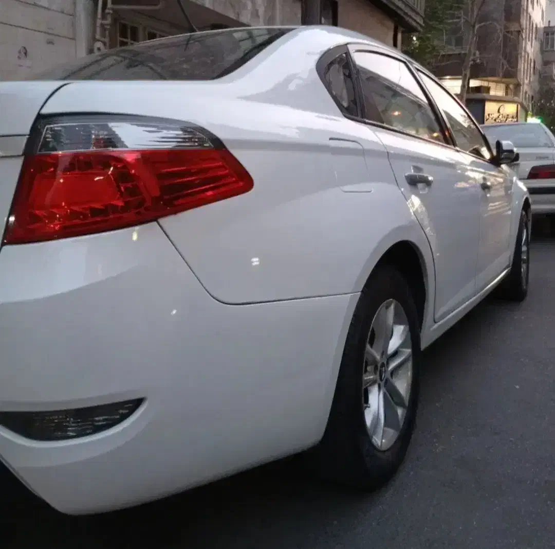 برلیانس H330 دنده‌ای 1500 - 1395