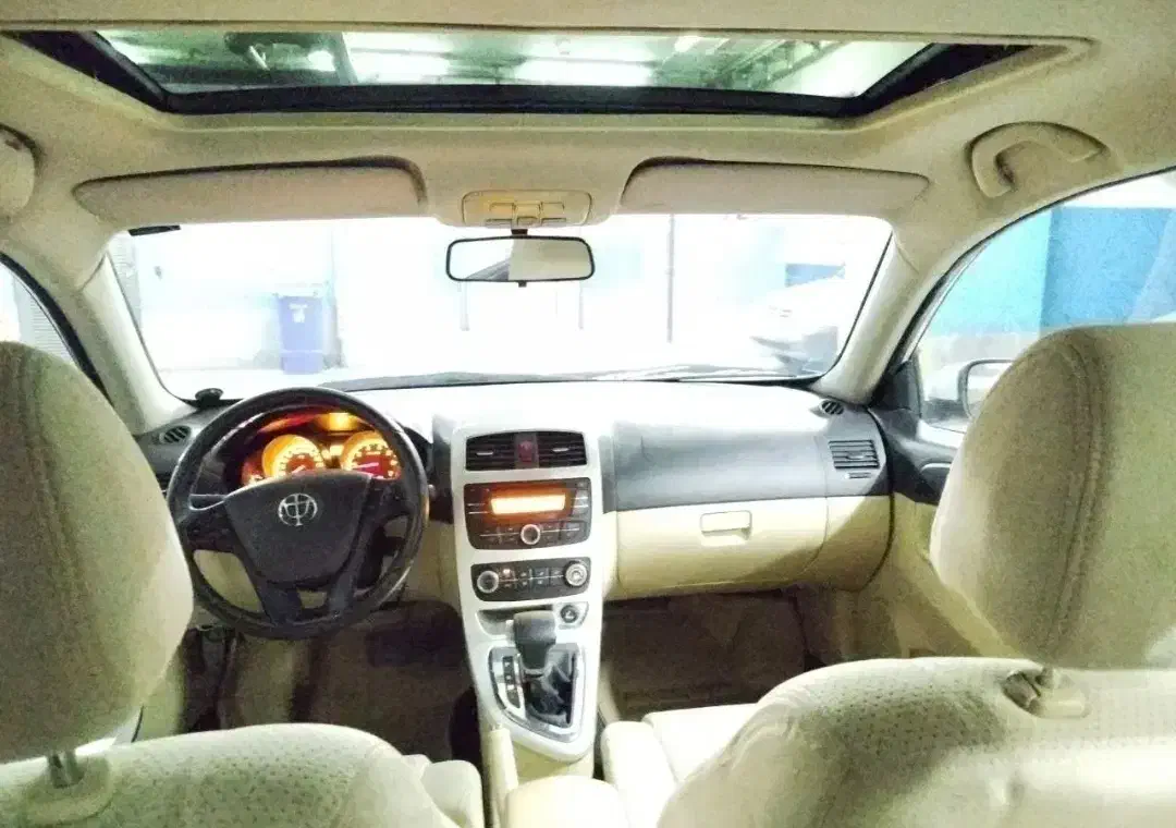 برلیانس H330 دنده‌ای 1500 - 1395