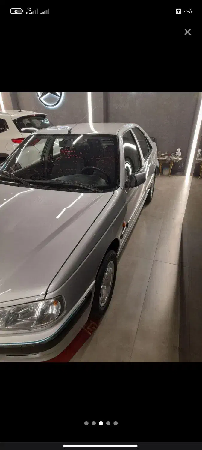 پژو پارس XU7ساده - 1385