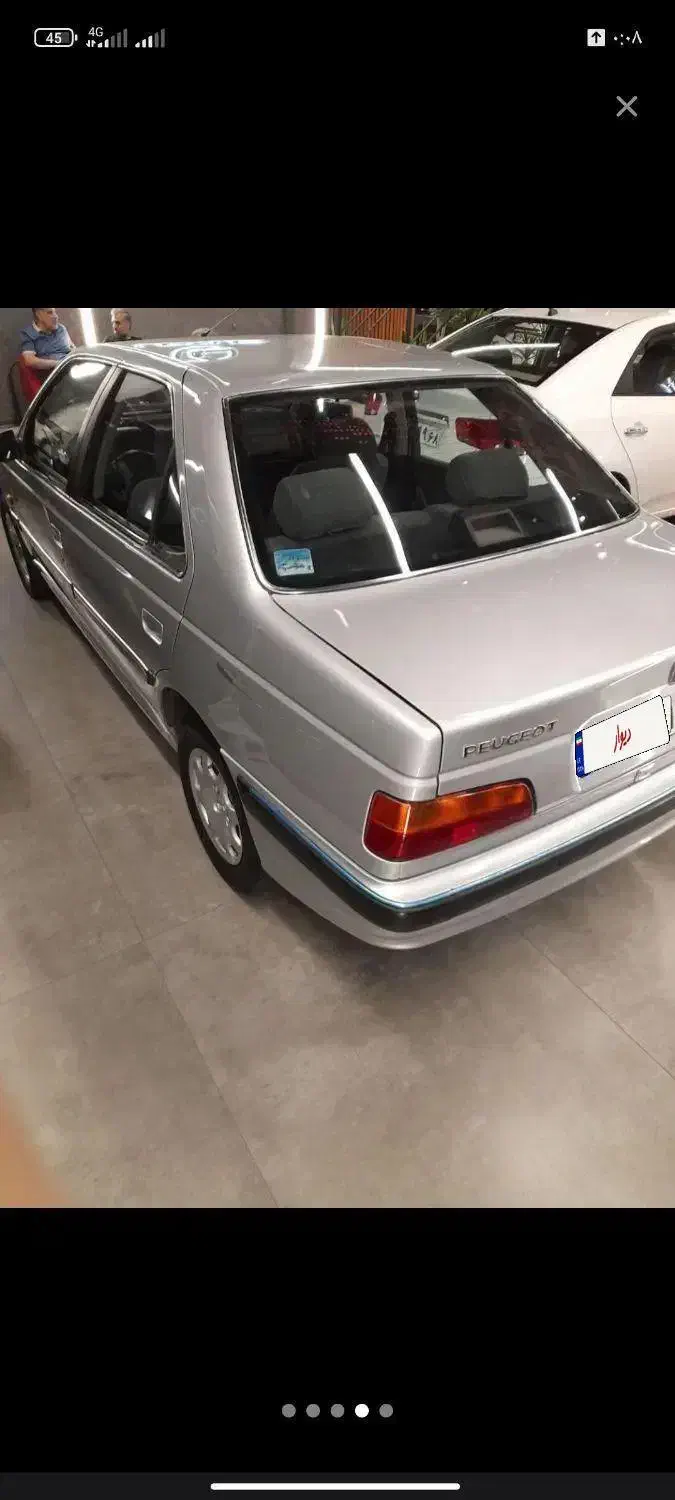 پژو پارس XU7ساده - 1385