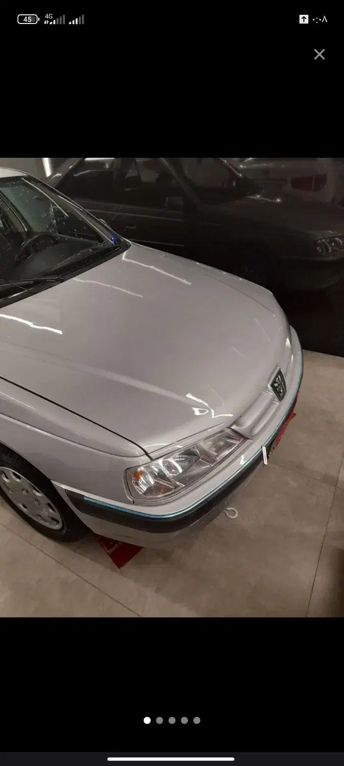 پژو پارس XU7ساده - 1385