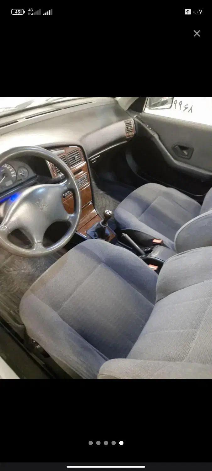 پژو پارس XU7ساده - 1385