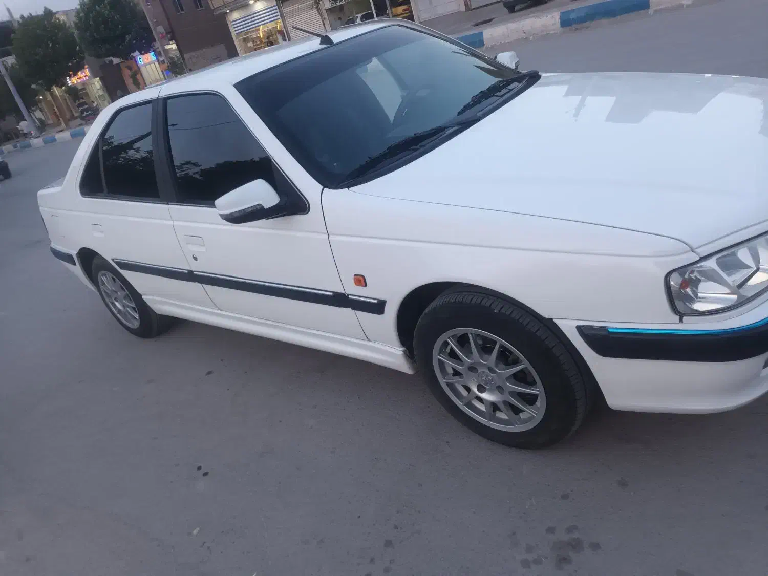 پژو پارس LX - 1395