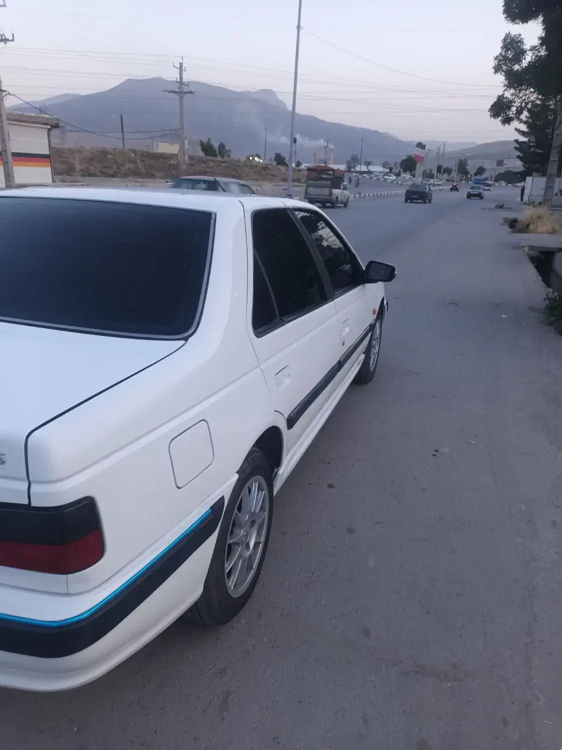 پژو پارس LX - 1395