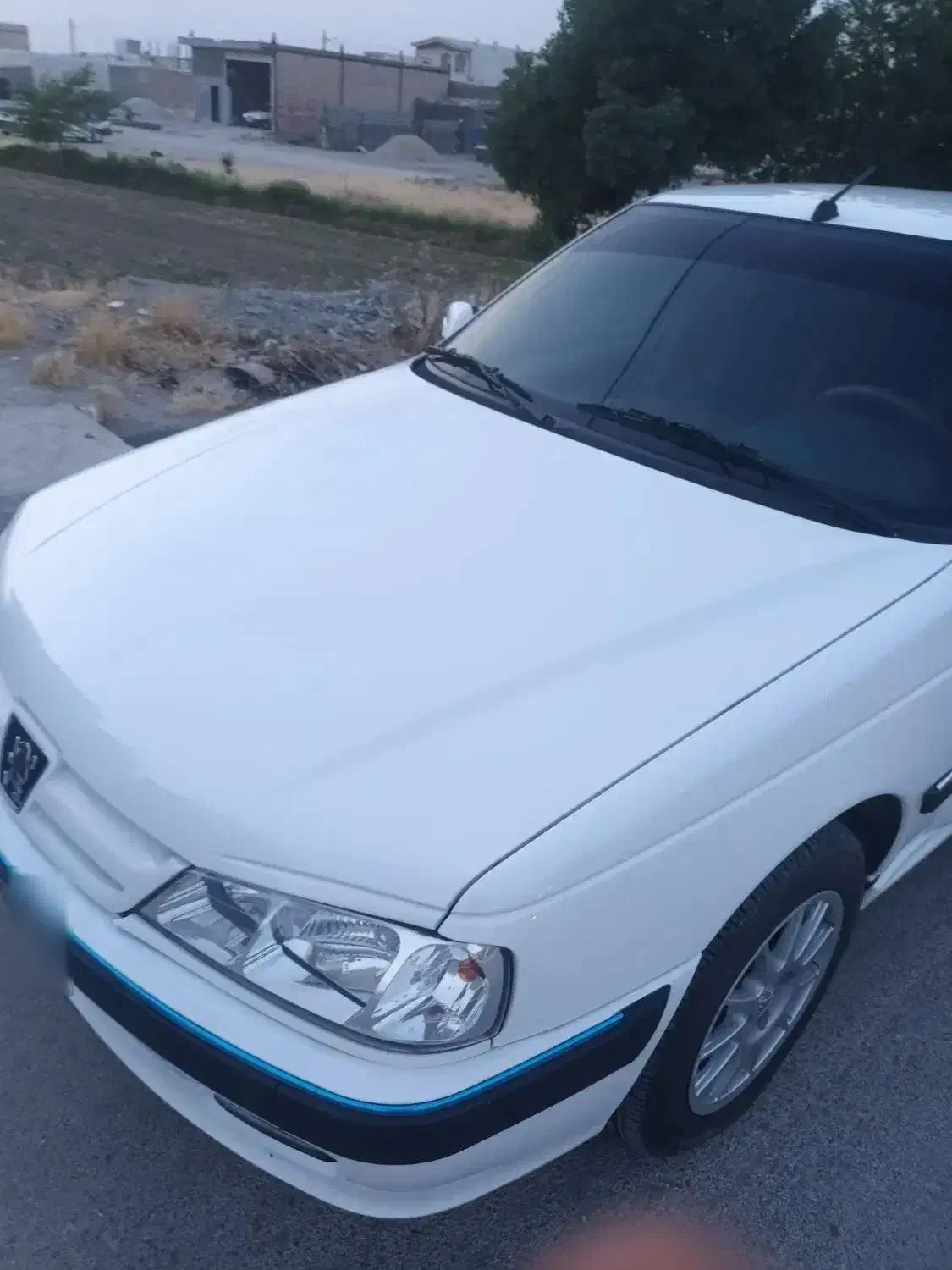 پژو پارس LX - 1395