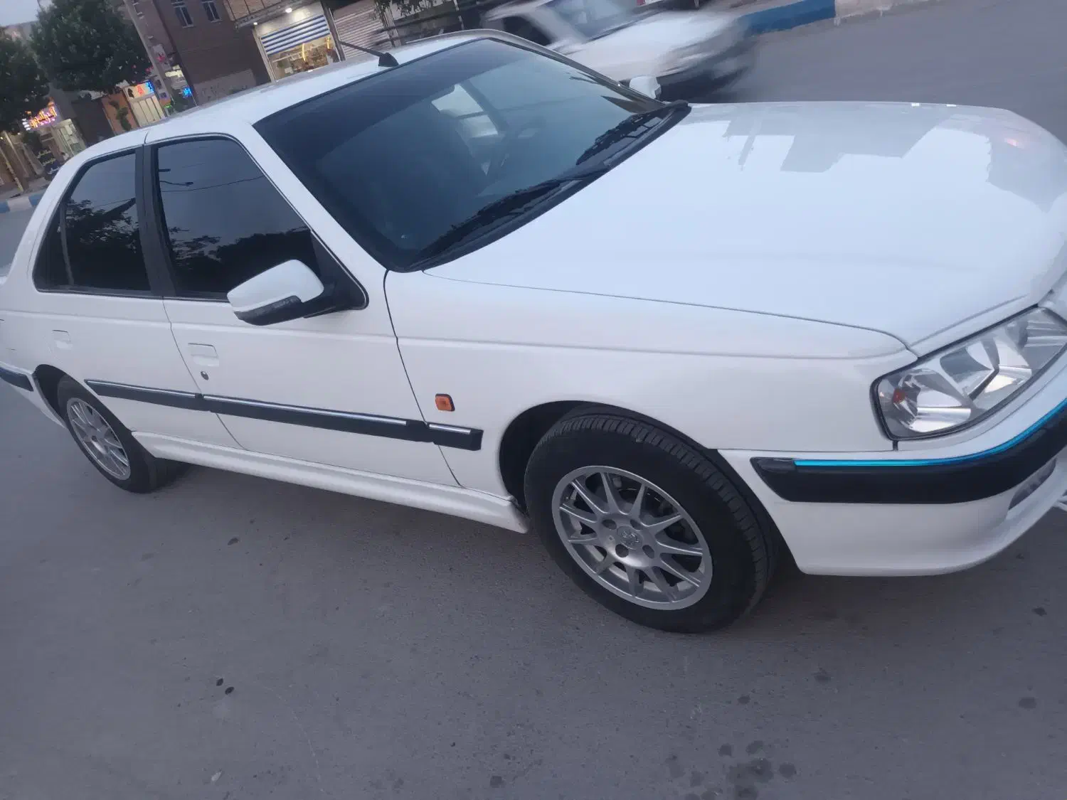 پژو پارس LX - 1395