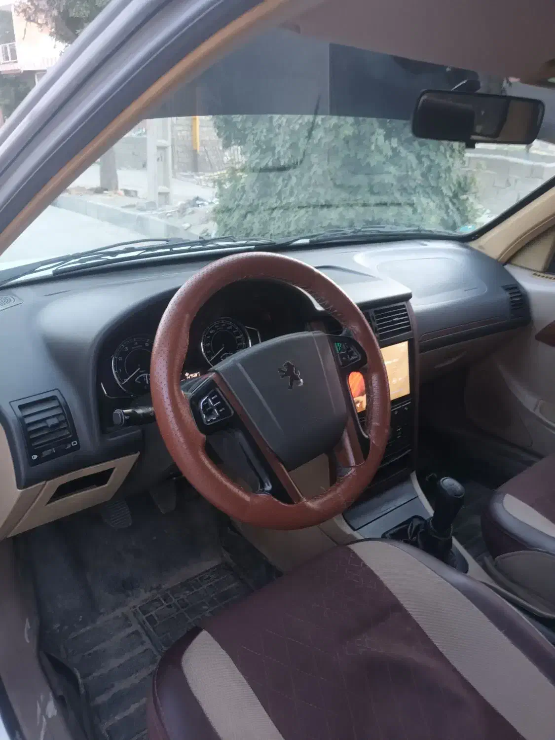 پژو پارس LX - 1395