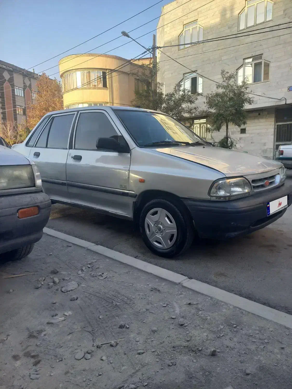 پراید صبا بنزینی - 1387