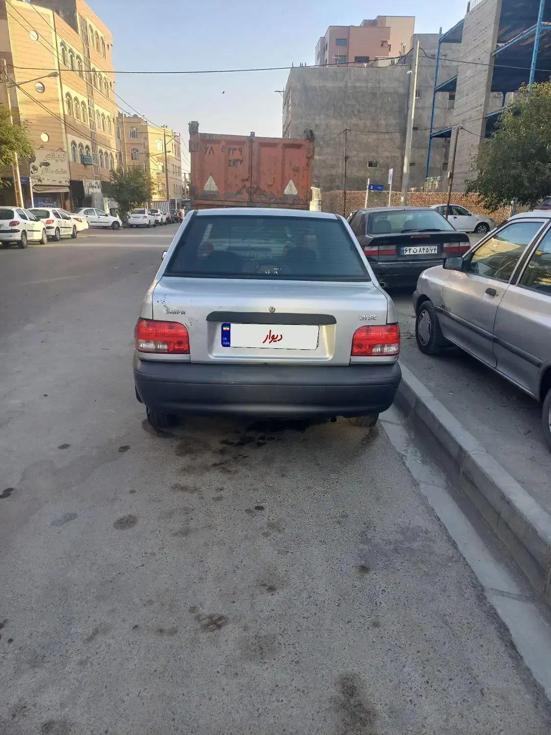 پراید صبا بنزینی - 1387