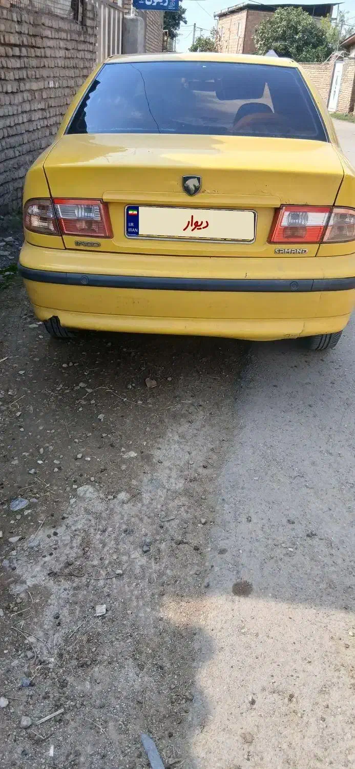 خودرو سمند، LX آگهی ann_20905007