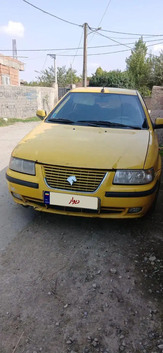 سمند LX XU7 - 1396