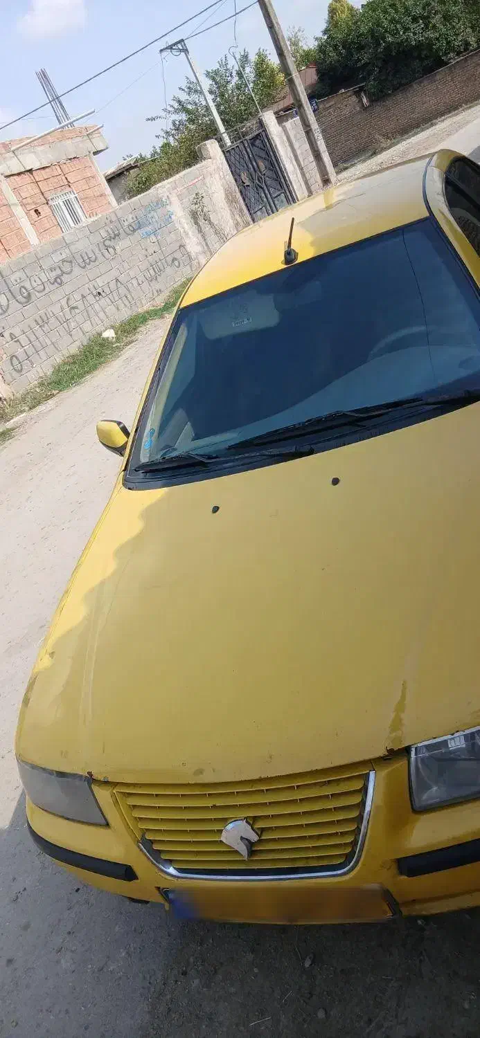 سمند LX XU7 - 1396