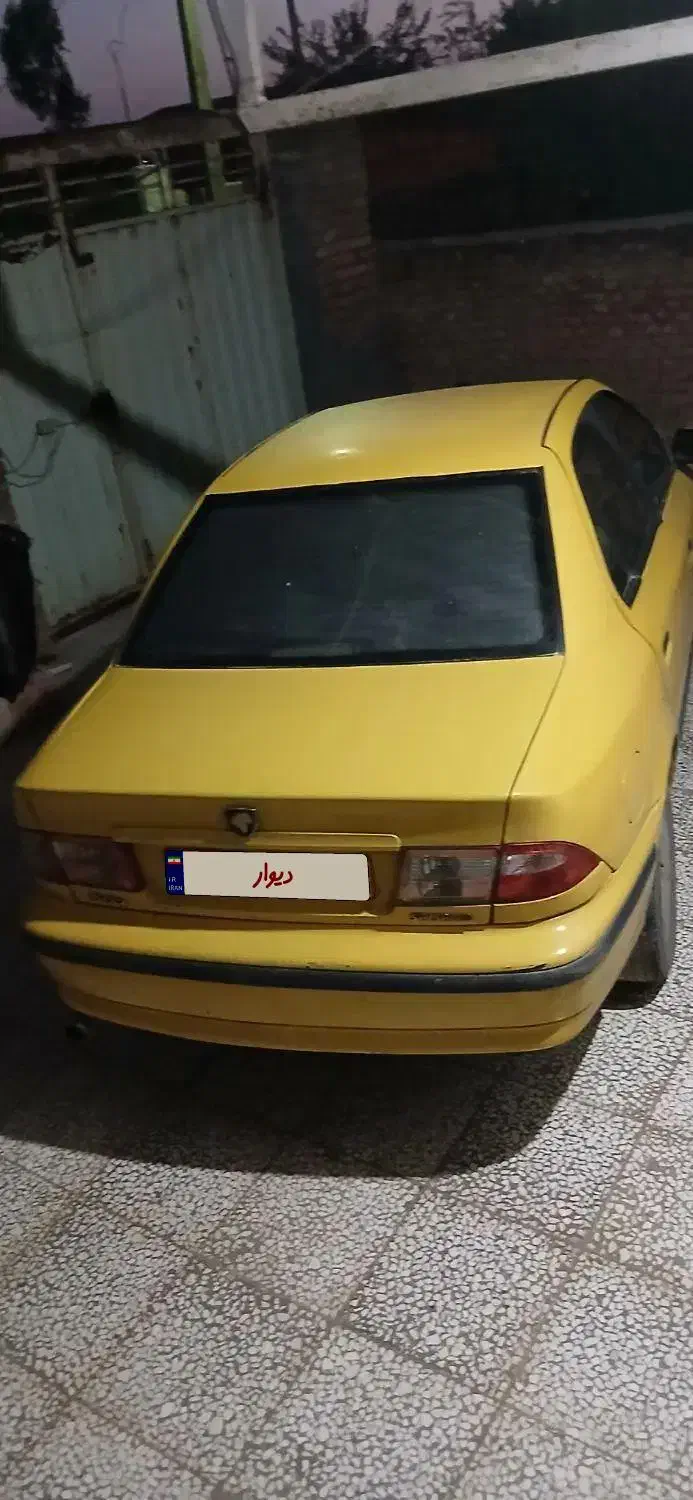 سمند LX XU7 - 1396