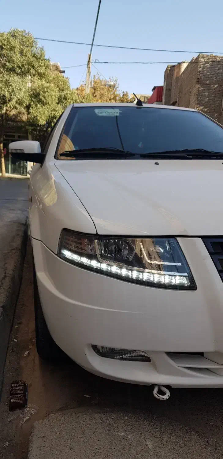 سمند سورن پلاس تاکسی دوگانه سوز - 1401