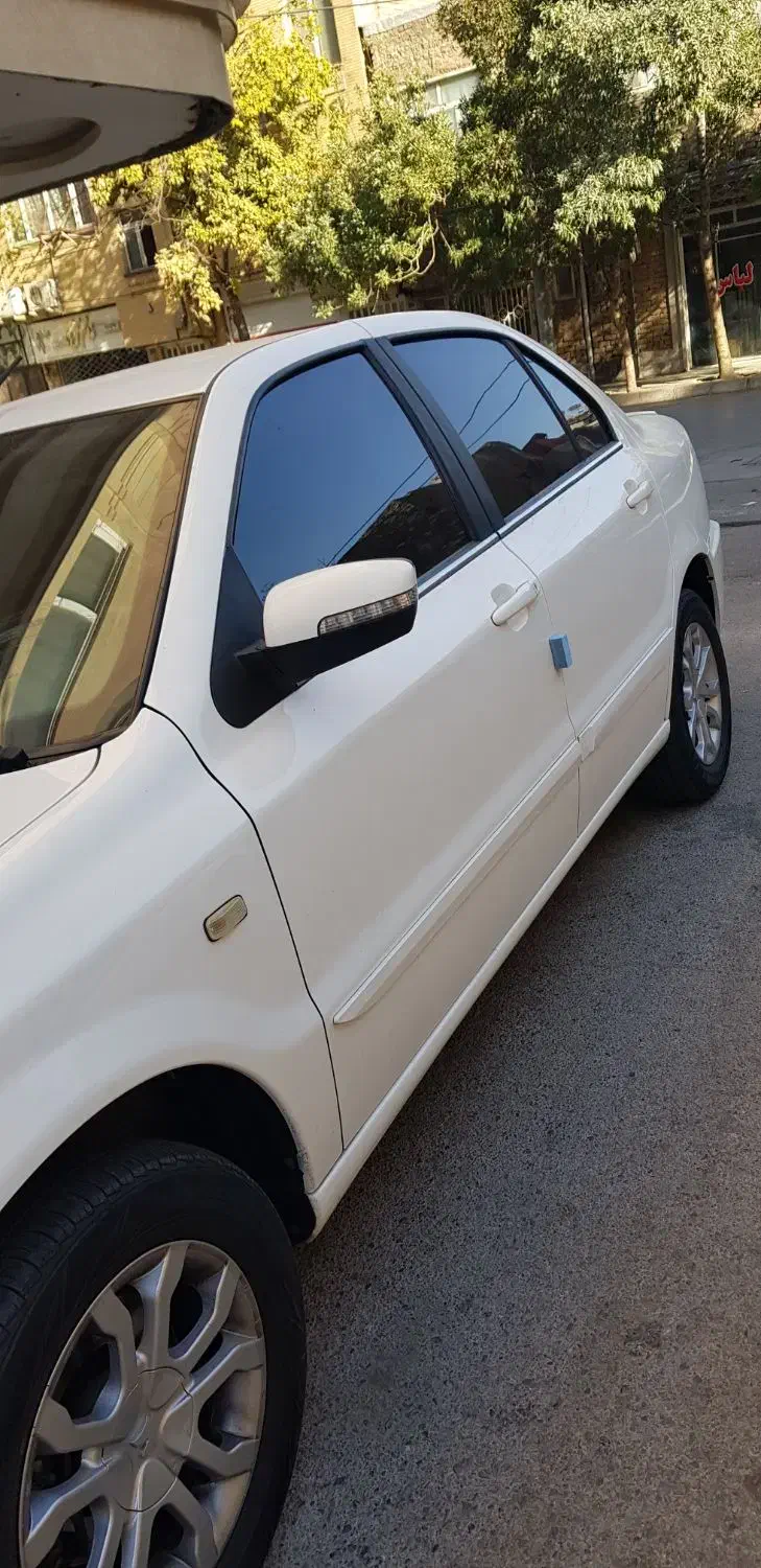 سمند سورن پلاس تاکسی دوگانه سوز - 1401