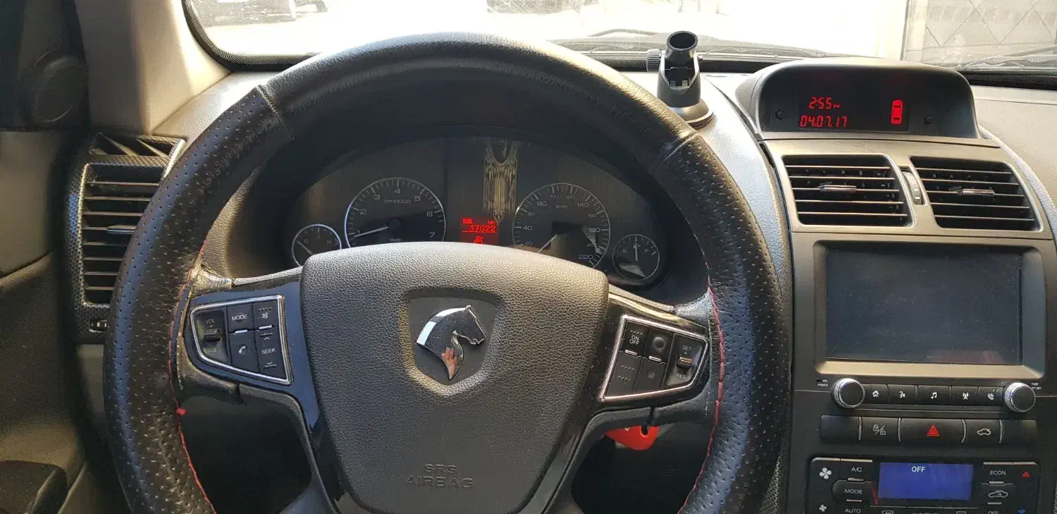 سمند سورن پلاس تاکسی دوگانه سوز - 1401