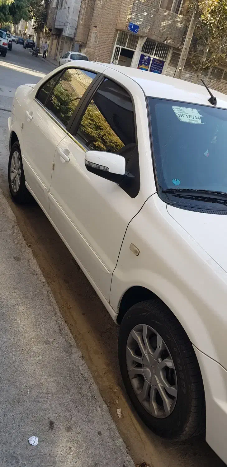 سمند سورن پلاس تاکسی دوگانه سوز - 1401