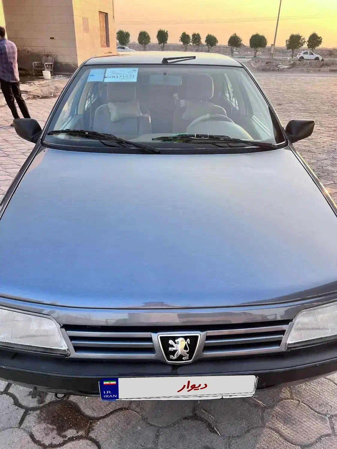 پژو 405 GLX - 1398