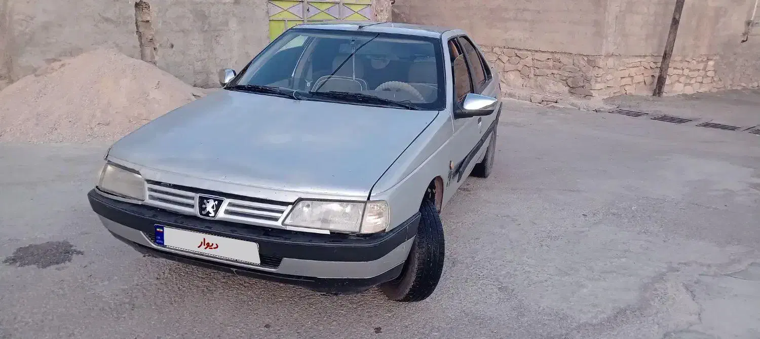 پژو 405 GLX - 1393