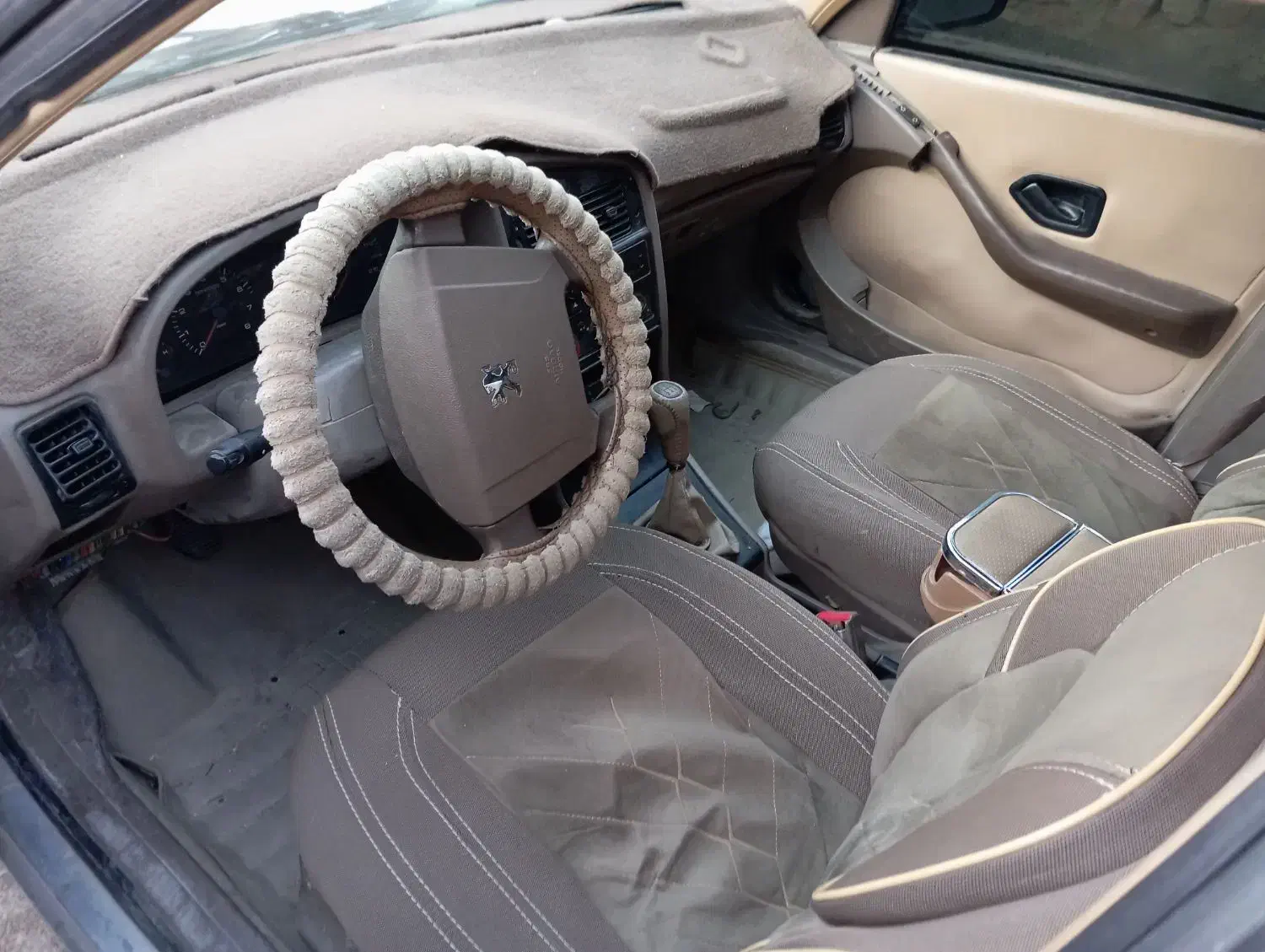 پژو 405 GLX - 1393