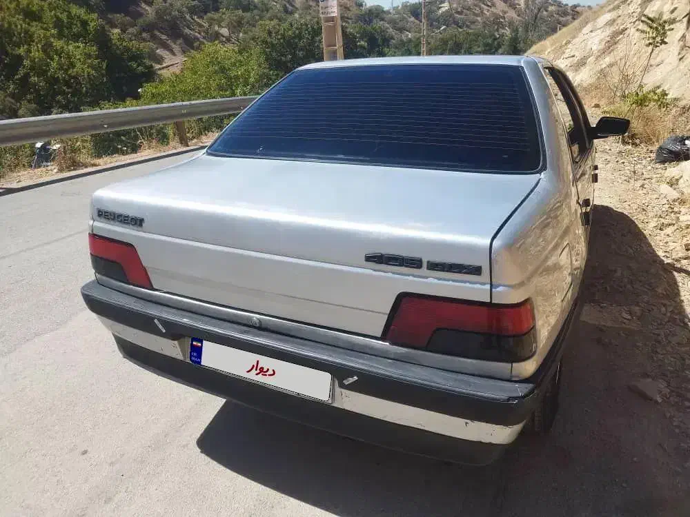 پژو 405 GLX - 1393