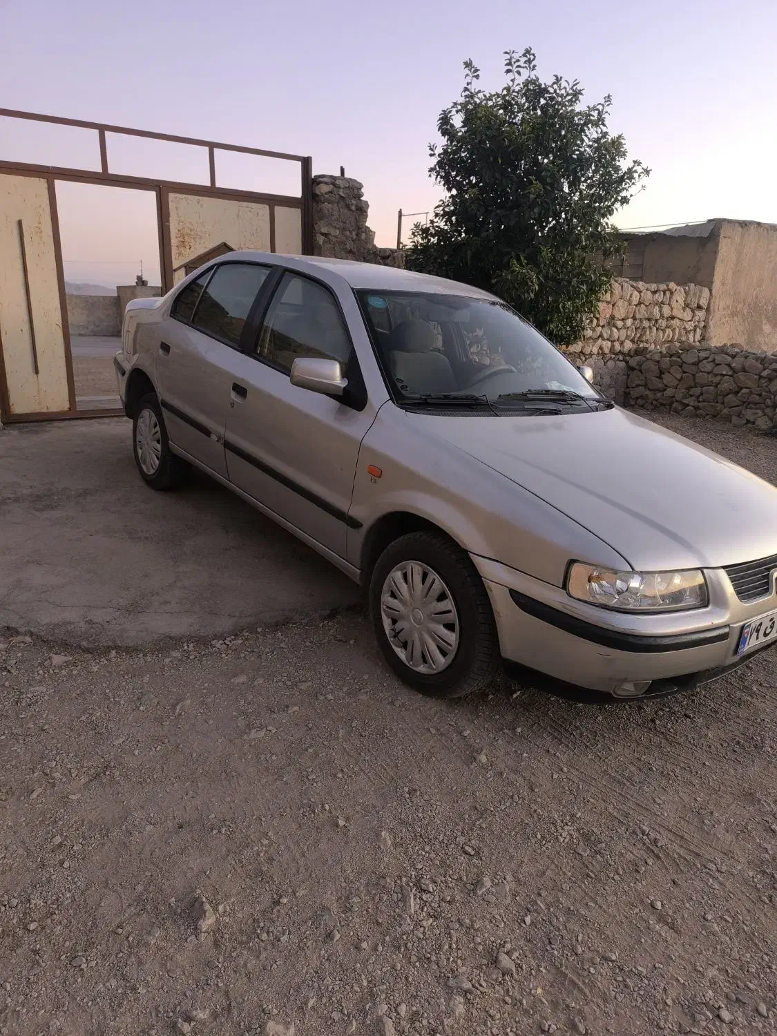 سمند X7 بنزینی - 1383