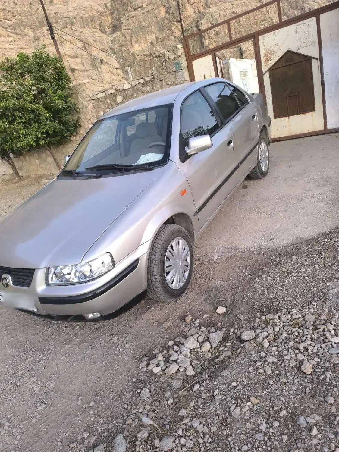 سمند X7 بنزینی - 1383