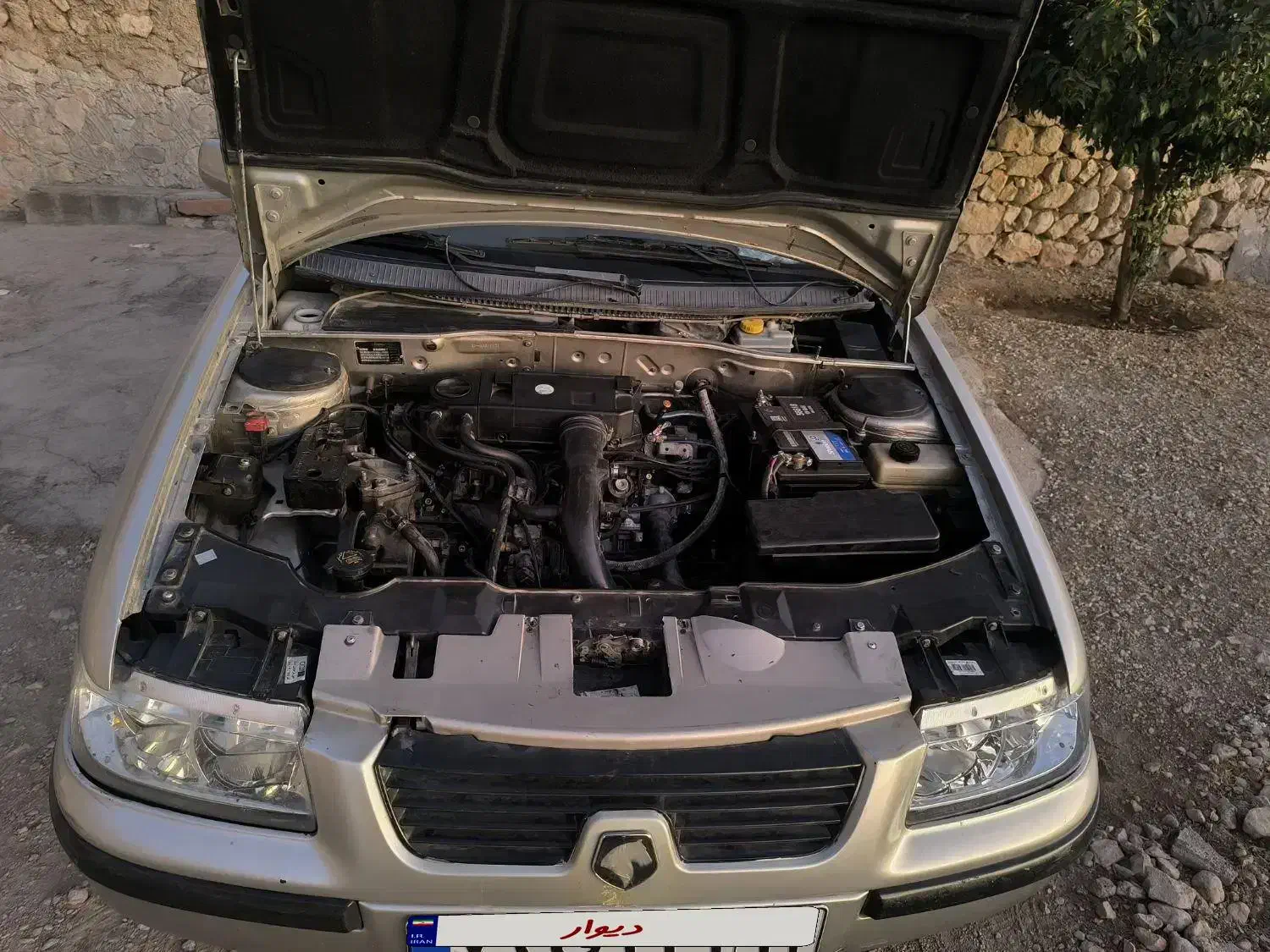 سمند X7 بنزینی - 1383