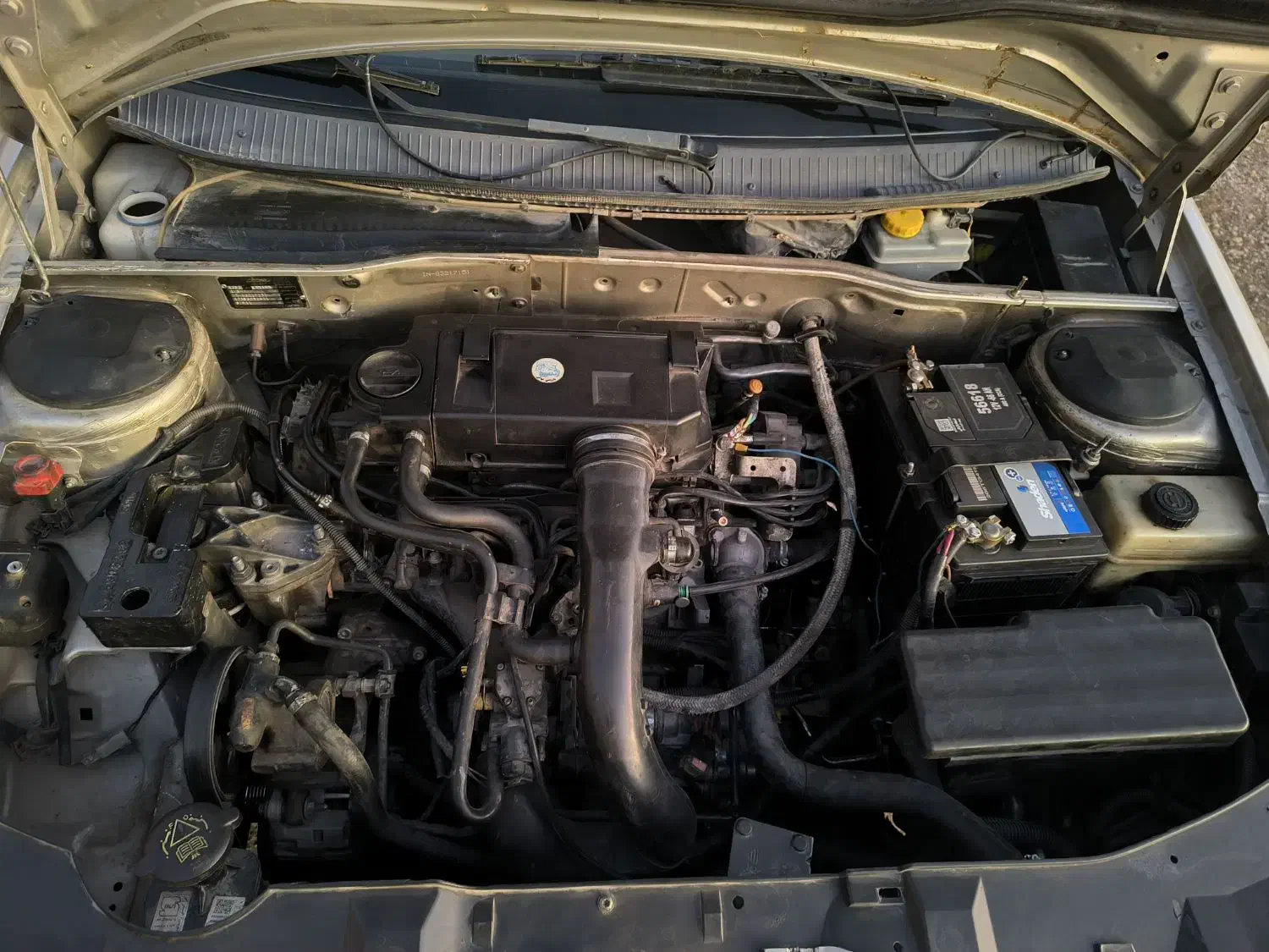 سمند X7 بنزینی - 1383