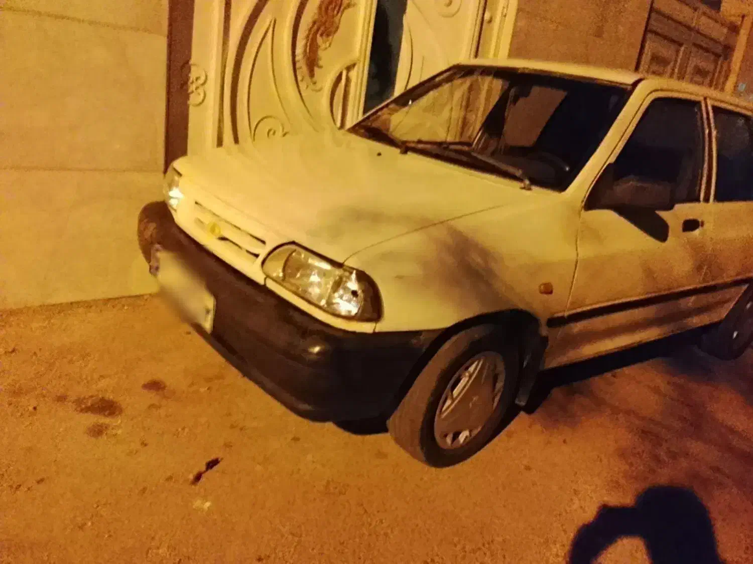 پراید صبا بنزینی - 1388