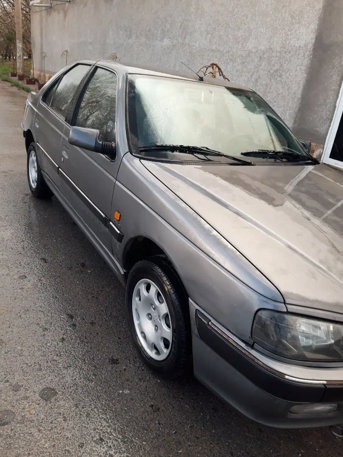 پژو پارس دوگانه سوز - 1391