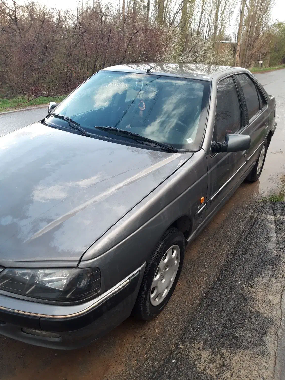 پژو پارس دوگانه سوز - 1391