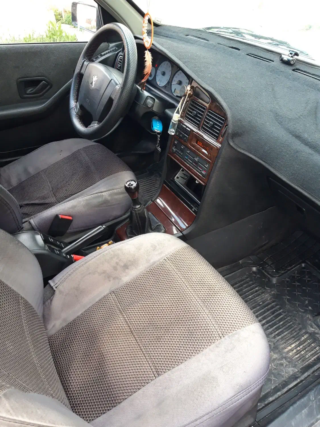 پژو پارس دوگانه سوز - 1391