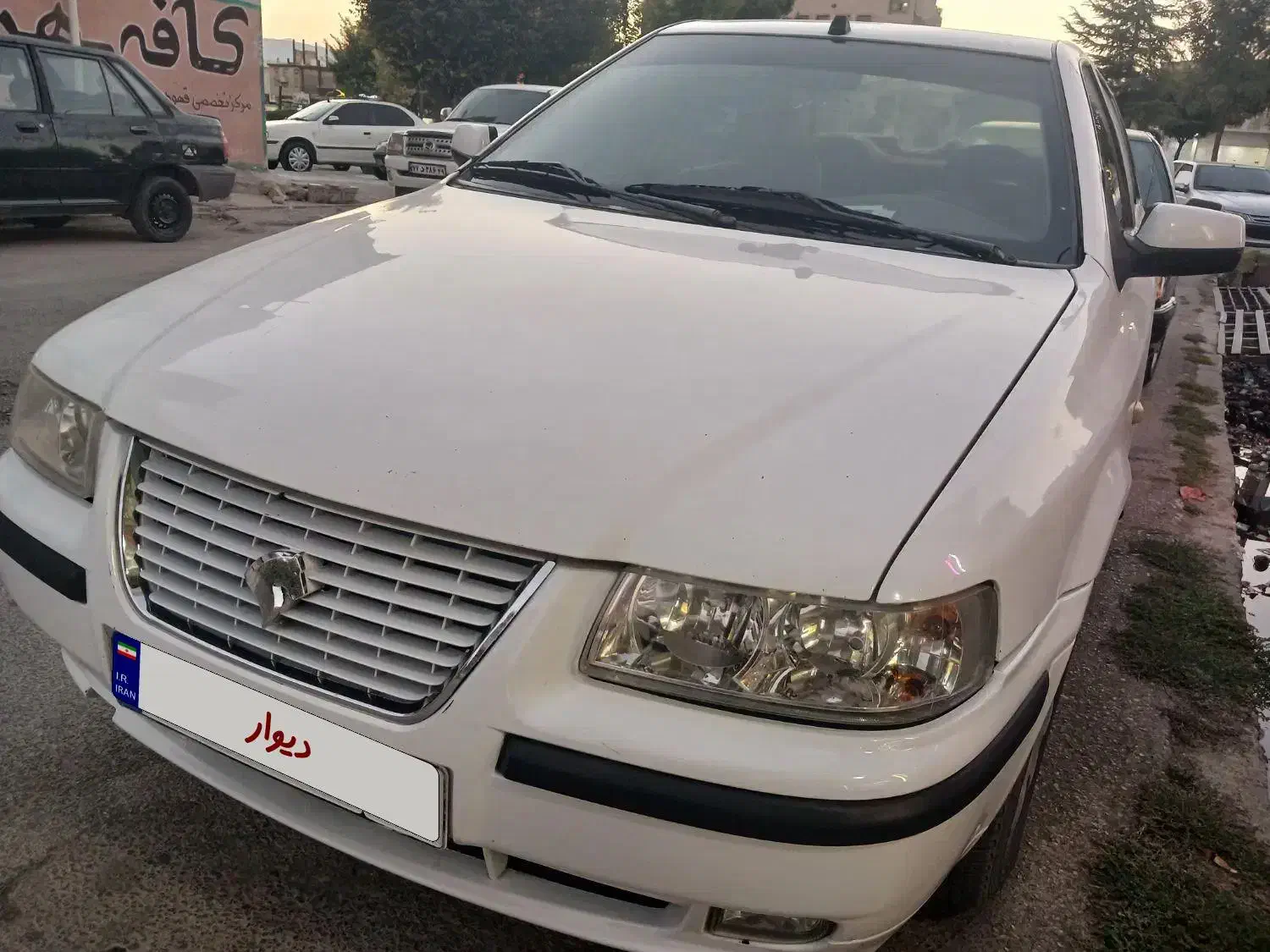سمند LX EF7 دوگانه سوز - 1390
