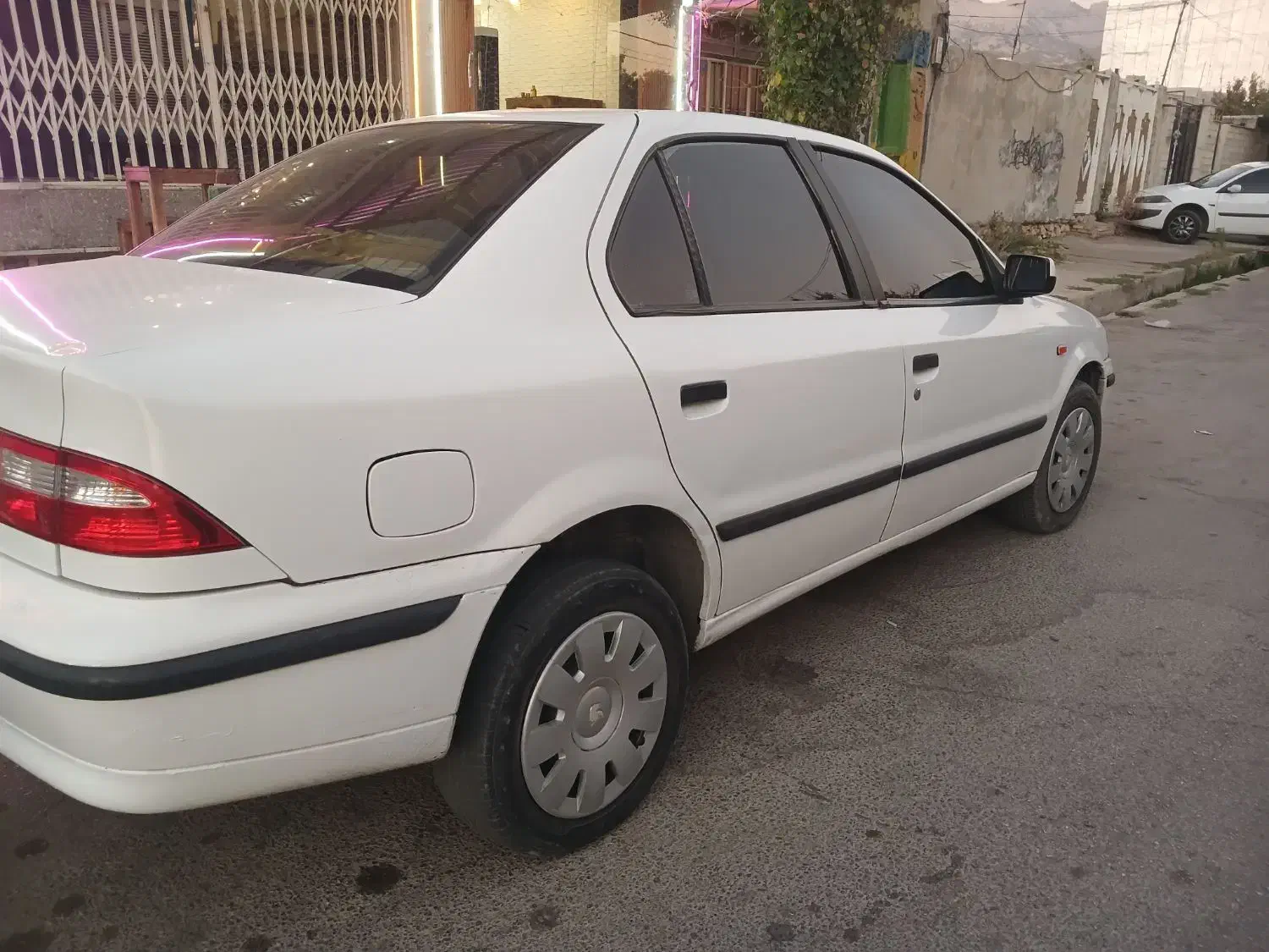 سمند LX EF7 دوگانه سوز - 1390