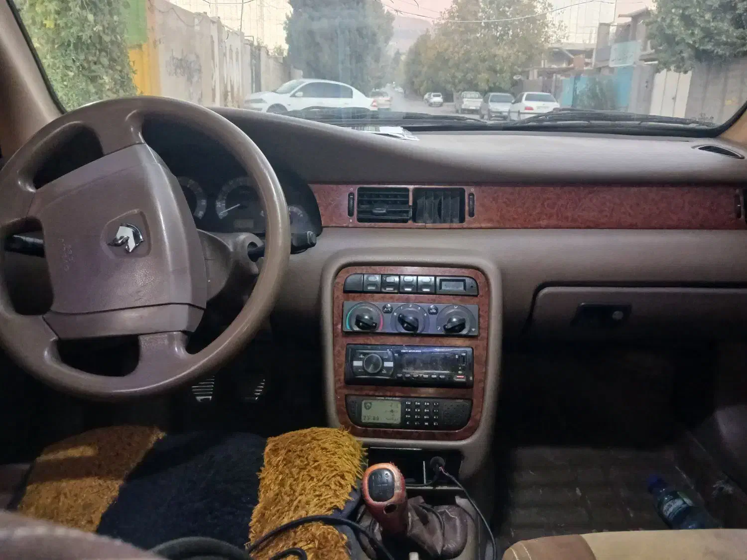 سمند LX EF7 دوگانه سوز - 1390