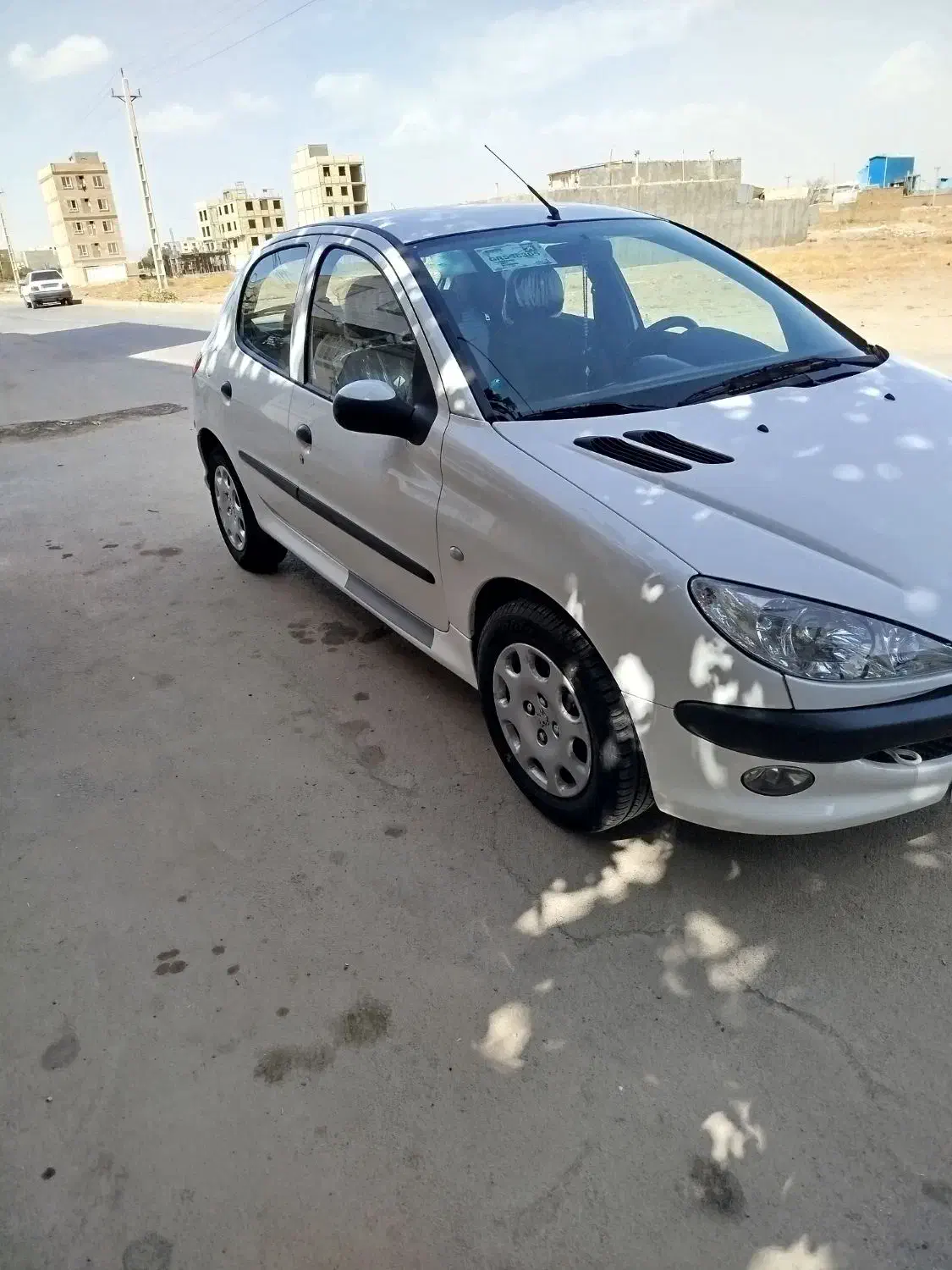 پژو 206 تیپ 2 - 1400